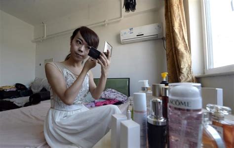 china crossdresser|Transgender people in China .